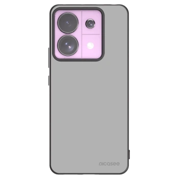 Picasee silikonowe czarne etui na Xiaomi Redmi Note 13 Pro 5G - Stone