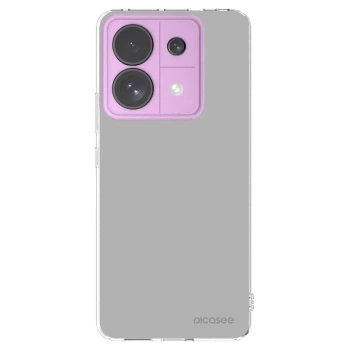 Picasee silikonowe przeźroczyste etui na Xiaomi Redmi Note 13 Pro 5G - Stone