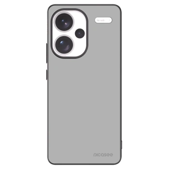 Picasee silikonowe czarne etui na Xiaomi Redmi Note 13 Pro+ 5G - Stone