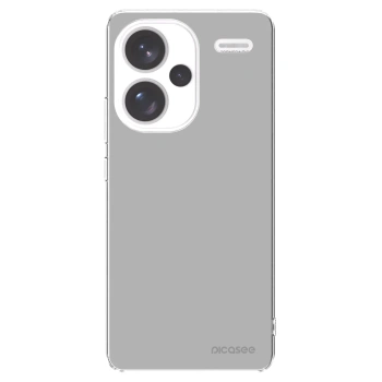 Picasee silikonowe przeźroczyste etui na Xiaomi Redmi Note 13 Pro+ 5G - Stone