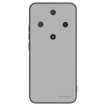 Picasee silikonowe czarne etui na Honor Magic6 Lite 5G - Stone