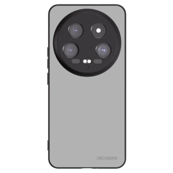 Picasee silikonowe czarne etui na Xiaomi 14 Ultra - Stone