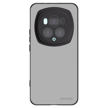 Picasee silikonowe czarne etui na Honor Magic6 Pro - Stone