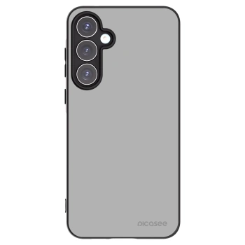 Picasee silikonowe czarne etui na Samsung Galaxy A55 5G A556B - Stone