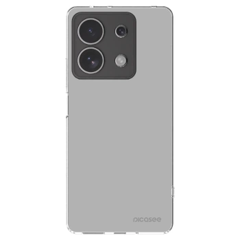Picasee silikonowe przeźroczyste etui na Xiaomi Redmi Note 13 4G - Stone