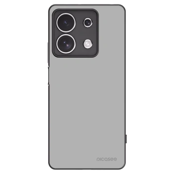 Picasee silikonowe czarne etui na Xiaomi Redmi Note 13 4G - Stone
