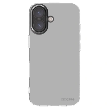 Picasee silikonowe przeźroczyste etui na Apple iPhone 16 - Stone