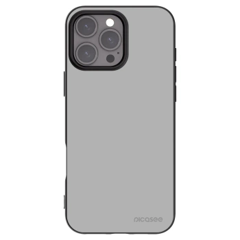 Picasee silikonowe czarne etui na Apple iPhone 16 Pro Max - Stone
