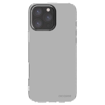 Picasee silikonowe przeźroczyste etui na Apple iPhone 16 Pro Max - Stone