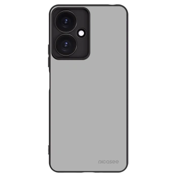 Picasee silikonowe czarne etui na Xiaomi Redmi 13C 5G - Stone
