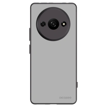 Picasee silikonowe czarne etui na Xiaomi Redmi A3 - Stone