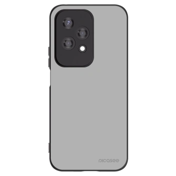 Picasee silikonowe czarne etui na Honor 200 Lite - Stone