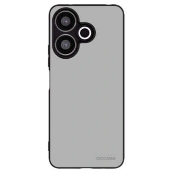 Picasee silikonowe czarne etui na Xiaomi Redmi 13 4G - Stone