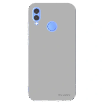 Picasee silikonowe przeźroczyste etui na Honor 10 Lite - Stone