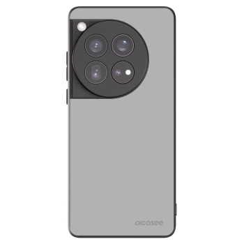 Picasee silikonowe czarne etui na OnePlus 12 5G - Stone