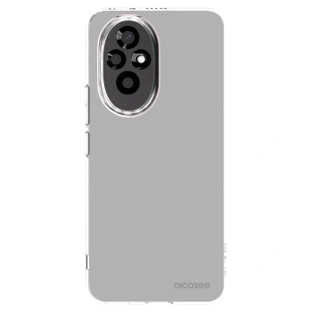 Picasee silikonowe przeźroczyste etui na Honor 200 Pro 5G - Stone