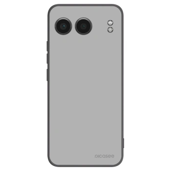 Picasee silikonowe czarne etui na OnePlus Nord 4 - Stone
