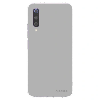 Picasee silikonowe przeźroczyste etui na Xiaomi Mi 9 - Stone