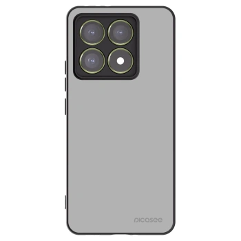 Picasee silikonowe czarne etui na Xiaomi 14T - Stone