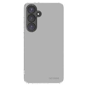 Picasee silikonowe przeźroczyste etui na Samsung Galaxy S24 FE S721B - Stone