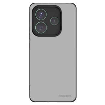 Picasee silikonowe czarne etui na Xiaomi Redmi Note 14 5G - Stone