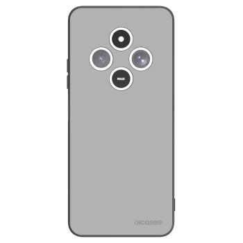 Picasee silikonowe czarne etui na Xiaomi Redmi 14C - Stone