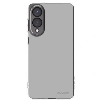 Picasee silikonowe przeźroczyste etui na Samsung Galaxy S25 Edge 5G - Stone