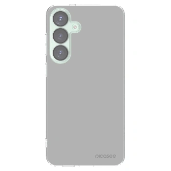 Picasee silikonowe przeźroczyste etui na Samsung Galaxy S25+ 5G - Stone