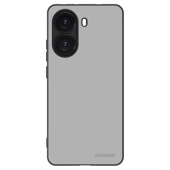 Picasee silikonowe czarne etui na Xiaomi Poco X7 Pro 5G - Stone