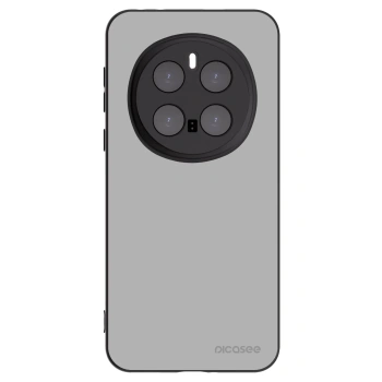 Picasee silikonowe czarne etui na Honor Magic7 Pro 5G - Stone