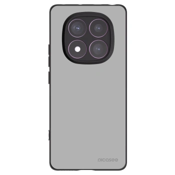 Picasee silikonowe czarne etui na Xiaomi Redmi Note 14 Pro 4G - Stone