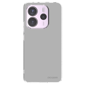 Picasee silikonowe przeźroczyste etui na Xiaomi Redmi Note 14 4G - Stone