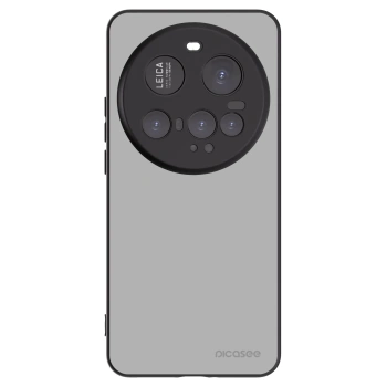 Picasee silikonowe czarne etui na Xiaomi 15 Ultra - Stone