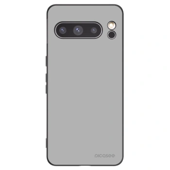 Picasee silikonowe czarne etui na Google Pixel 8 Pro - Stone