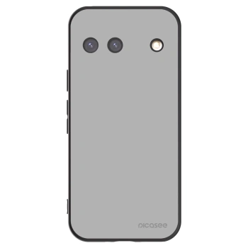 Picasee silikonowe czarne etui na Google Pixel 9 - Stone