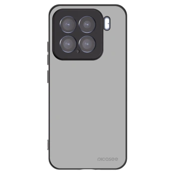 Picasee silikonowe czarne etui na Xiaomi 15 - Stone
