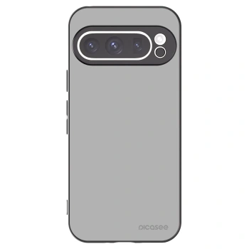 Picasee silikonowe czarne etui na Google Pixel 9 Pro - Stone