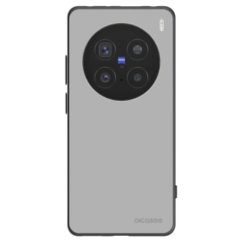 Picasee silikonowe czarne etui na Vivo X200 Pro - Stone