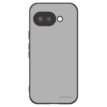 Picasee silikonowe czarne etui na Google Pixel 9a - Stone