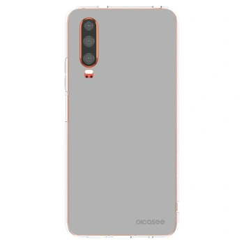 Picasee silikonowe przeźroczyste etui na Huawei P30 - Stone