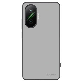 Picasee silikonowe czarne etui na Xiaomi Poco F7 Pro 5G - Stone