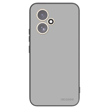 Picasee silikonowe czarne etui na Honor 400 5G - Stone