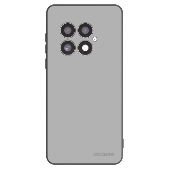 Picasee silikonowe czarne etui na OnePlus 13 5G - Stone