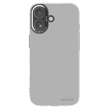 Picasee silikonowe przeźroczyste etui na Apple iPhone 17 - Stone