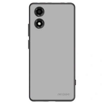 Picasee silikonowe czarne etui na Motorola Moto E14 - Stone