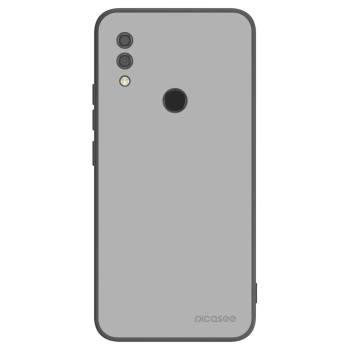 Picasee silikonowe czarne etui na Xiaomi Redmi 7 - Stone