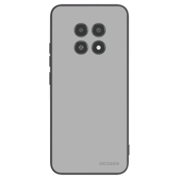 Picasee silikonowe czarne etui na Realme 12X - Stone