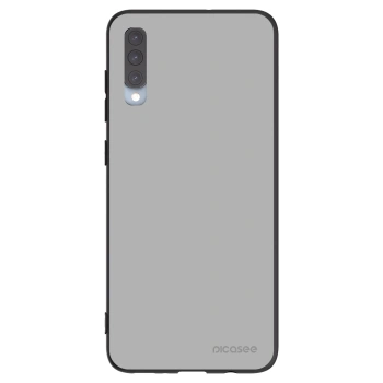 Picasee silikonowe czarne etui na Samsung Galaxy A70 A705F - Stone