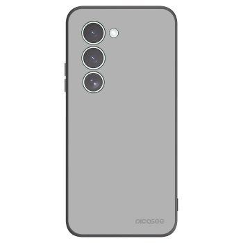 Picasee silikonowe czarne etui na Xiaomi Redmi 15 5G - Stone