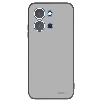 Picasee silikonowe czarne etui na Xiaomi Redmi 15C 4G - Stone